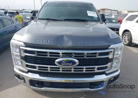 2024 Ford F-250 Xlt from USA, damaged, VIN 1FT7W2BT5RED57884